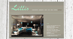 Desktop Screenshot of lillis-hamburg.de