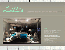 Tablet Screenshot of lillis-hamburg.de